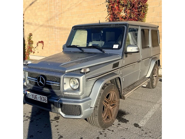 Mercedes g63 amg - afbeelding 12 van  41