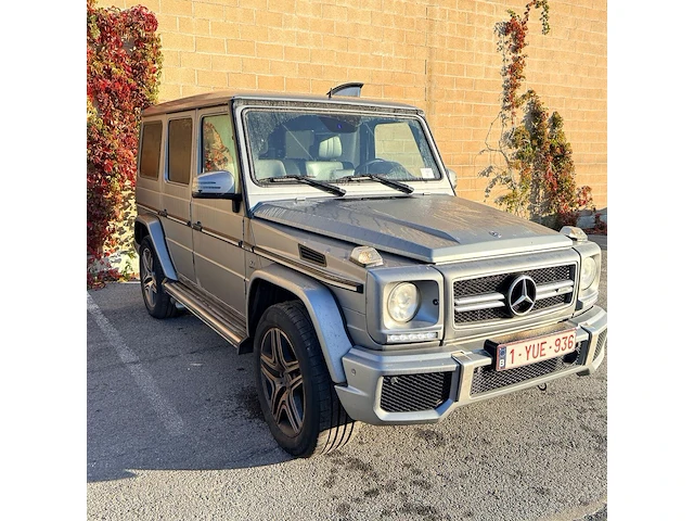 Mercedes g63 amg - afbeelding 34 van  41