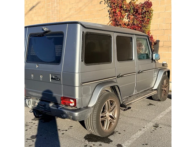 Mercedes g63 amg - afbeelding 38 van  41