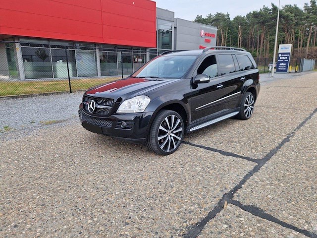 Mercedes gl320 cdi 4 matic, 2008 - afbeelding 1 van  17