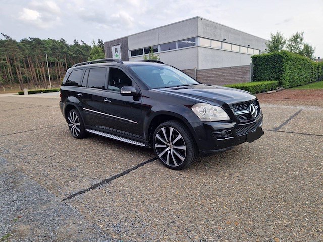 Mercedes gl320 cdi 4 matic, 2008 - afbeelding 12 van  17