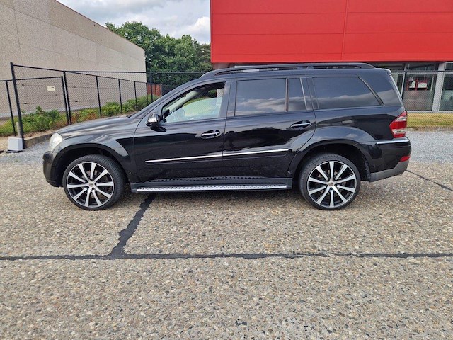 Mercedes gl320 cdi 4 matic, 2008 - afbeelding 17 van  17