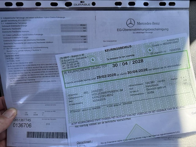 Mercedes glc 250, 2019 - afbeelding 27 van  33