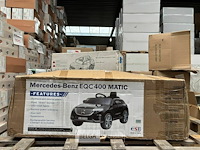 Mercedes kids car eqc - black