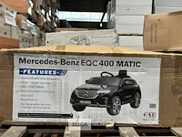 Mercedes kids car eqc - black - afbeelding 2 van  4