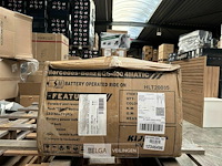 Mercedes kids car eqc - black - afbeelding 3 van  4