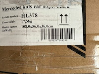Mercedes kids car eqc - black - afbeelding 4 van  4