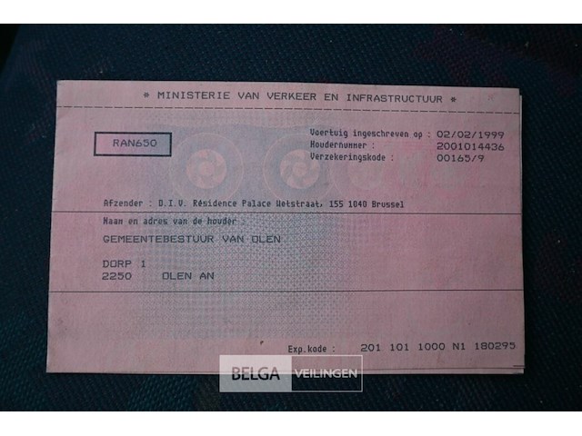 Mercedes lichte vrachtwagen - afbeelding 7 van  26