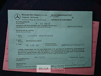 Mercedes lichte vrachtwagen - afbeelding 9 van  26