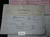 Mercedes lichte vrachtwagen - afbeelding 11 van  26