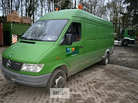 Mercedes lichte vrachtwagen - afbeelding 17 van  26