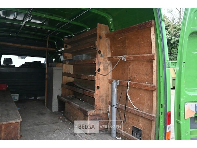 Mercedes lichte vrachtwagen - afbeelding 24 van  26