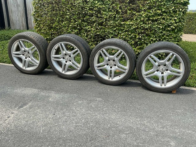 Mercedes mercedes amg velgen (4x) - afbeelding 1 van  15