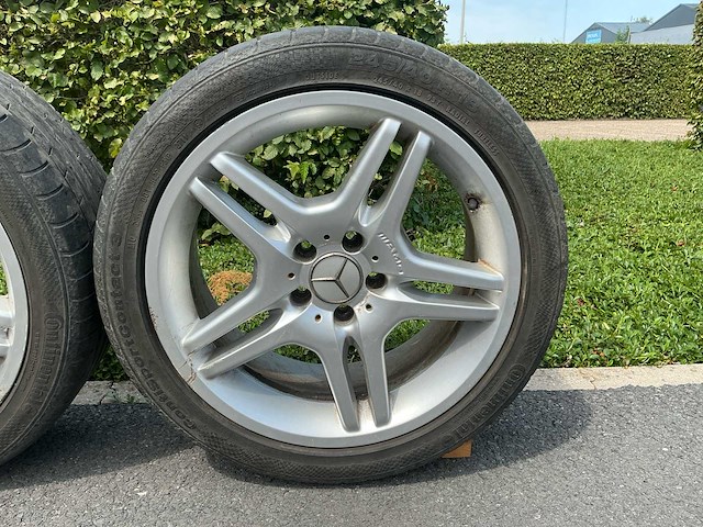 Mercedes mercedes amg velgen (4x) - afbeelding 8 van  15