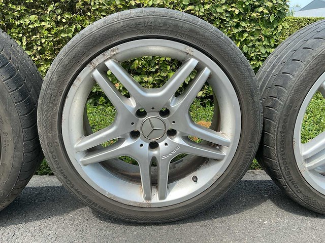 Mercedes mercedes amg velgen (4x) - afbeelding 9 van  15