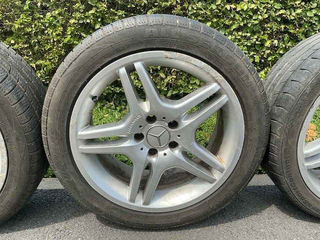Mercedes mercedes amg velgen (4x) - afbeelding 10 van  15
