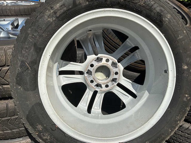 Mercedes multi-merk set van 4 mercedes-banden + velgen - afbeelding 4 van  11
