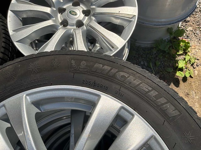 Mercedes multi-merk set van 4 mercedes-banden + velgen - afbeelding 8 van  11