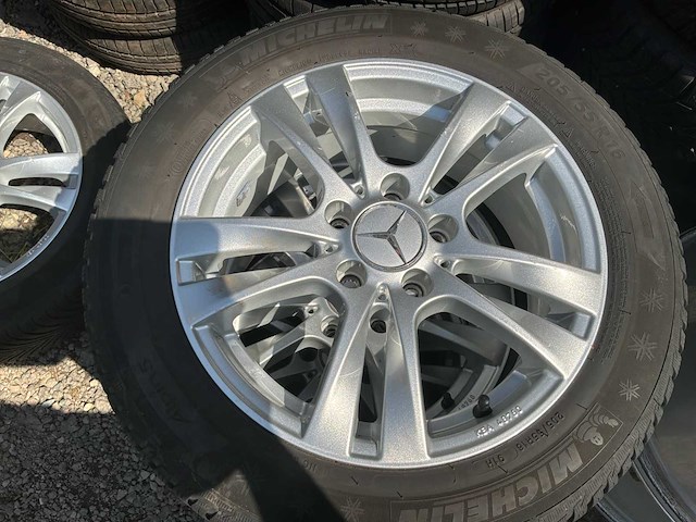 Mercedes multi-merk set van 4 mercedes-banden + velgen - afbeelding 11 van  11