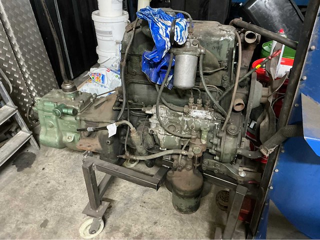 Mercedes om314 dieselmotor - afbeelding 2 van  8