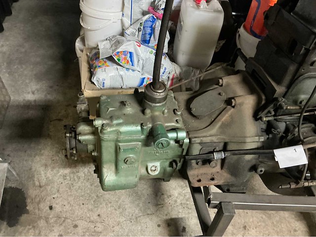 Mercedes om314 dieselmotor - afbeelding 2 van  6
