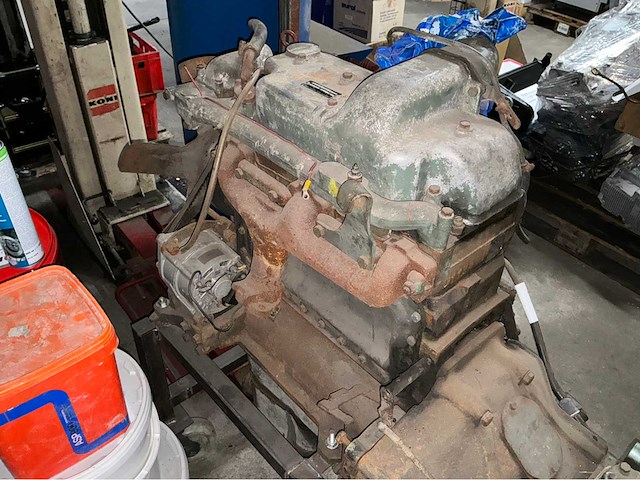 Mercedes om314 dieselmotor - afbeelding 5 van  6