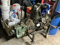 Mercedes om314 dieselmotor