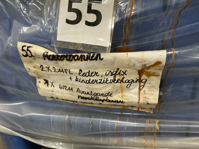 Mercedes partij auto-zetels - afbeelding 7 van  11