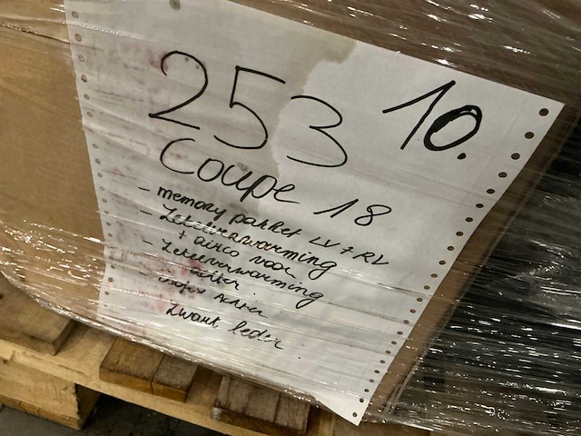 Mercedes partij auto-zetels - afbeelding 10 van  15