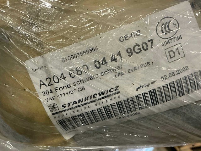 Mercedes partij auto-zetels - afbeelding 4 van  13