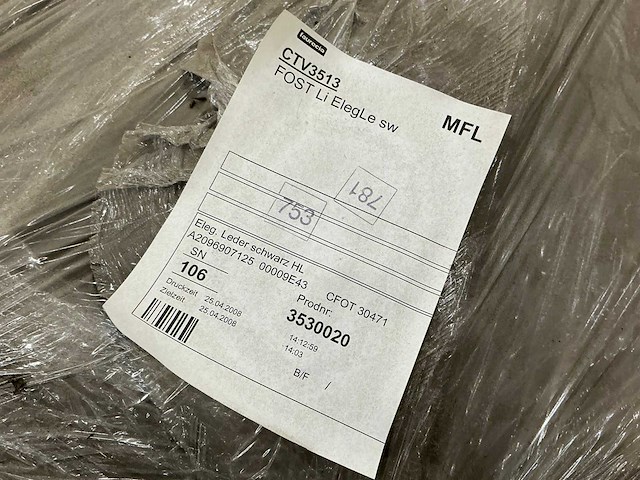 Mercedes partij auto-zetels - afbeelding 11 van  13