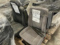 Mercedes partij auto-zetels