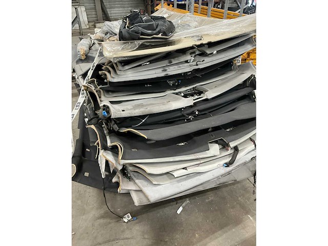 Mercedes partij interieur-onderdelen - afbeelding 2 van  5