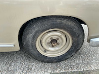 Mercedes ponton 190 oldtimer - afbeelding 3 van  25