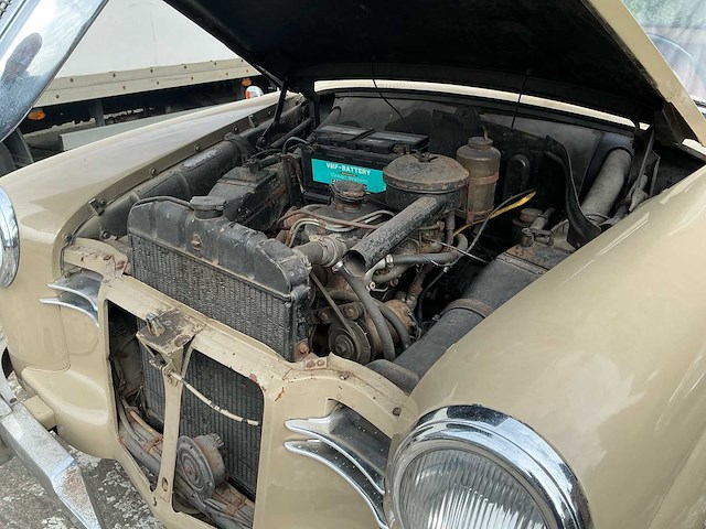 Mercedes ponton 190 oldtimer - afbeelding 15 van  25