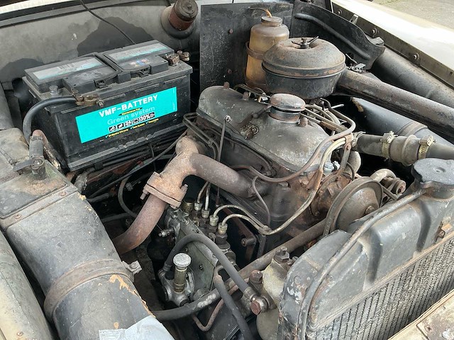 Mercedes ponton 190 oldtimer - afbeelding 16 van  25