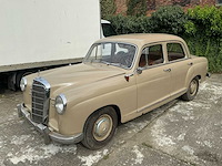 Mercedes ponton 190 oldtimer - afbeelding 1 van  29