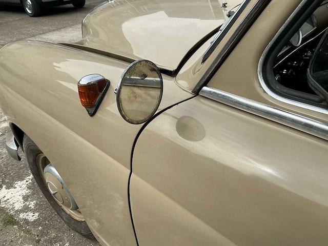 Mercedes ponton 190 oldtimer - afbeelding 18 van  29