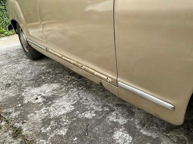 Mercedes ponton 190 oldtimer - afbeelding 19 van  29