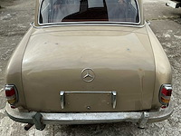 Mercedes ponton 190 oldtimer - afbeelding 20 van  29