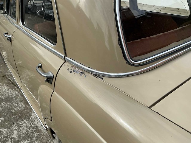 Mercedes ponton 190 oldtimer - afbeelding 22 van  29