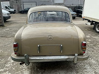 Mercedes ponton 190 oldtimer - afbeelding 24 van  29