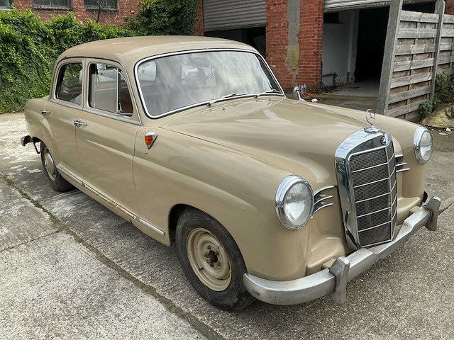 Mercedes ponton 190 oldtimer - afbeelding 27 van  29