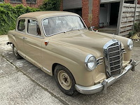 Mercedes ponton 190 oldtimer - afbeelding 27 van  29
