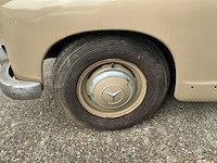 Mercedes ponton 190 oldtimer - afbeelding 29 van  29