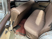 Mercedes ponton 190d oldtimer - afbeelding 7 van  24