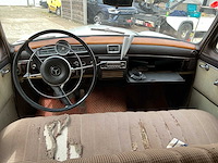 Mercedes ponton 190d oldtimer - afbeelding 8 van  24