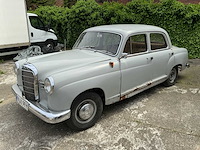 Mercedes ponton 190d oldtimer - afbeelding 1 van  24