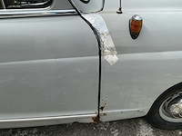 Mercedes ponton 190d oldtimer - afbeelding 16 van  24