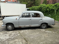 Mercedes ponton 190d oldtimer - afbeelding 18 van  24